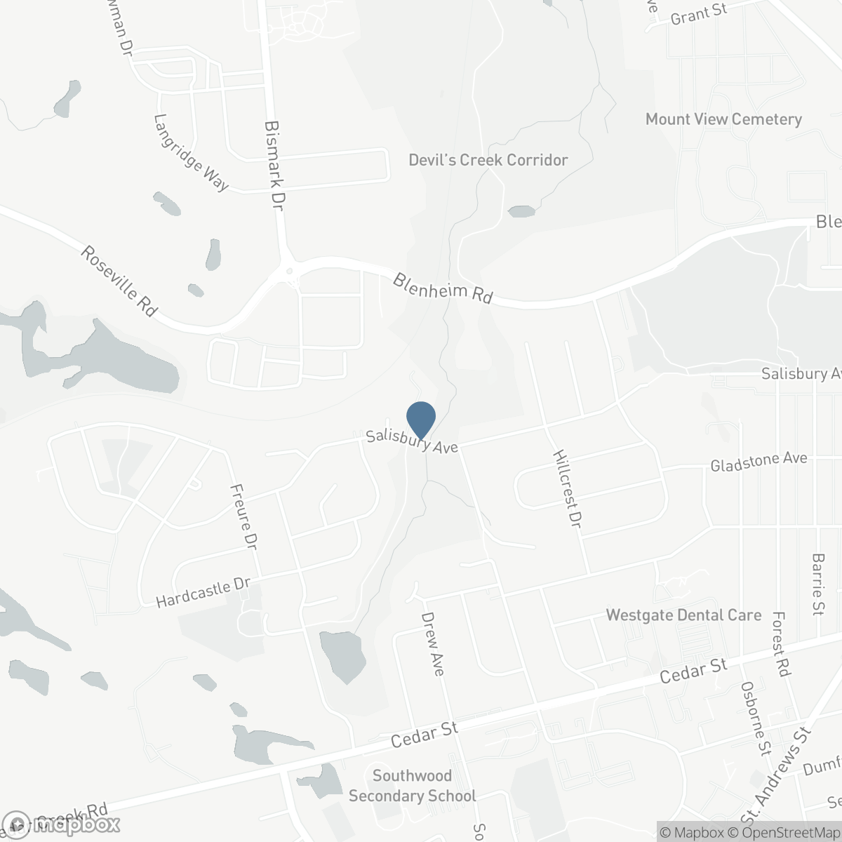 220 SALISBURY Avenue Unit# 13, Cambridge, Ontario N1S 1K5